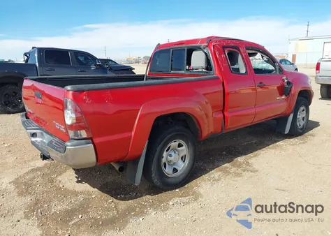 2013 Toyota Tacoma Prerunner V6 из США, поврежденный, VIN 5TFTU4GN6DX032295